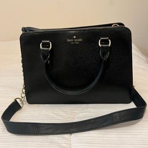 Black Kate Spade Purse